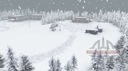 Couvert de neige pour Spin Tires