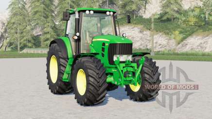 John Deere 7430 Premium pour Farming Simulator 2017