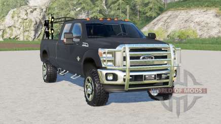 Ford F-350 Super Duty Cabine Double 2011 pour Farming Simulator 2017