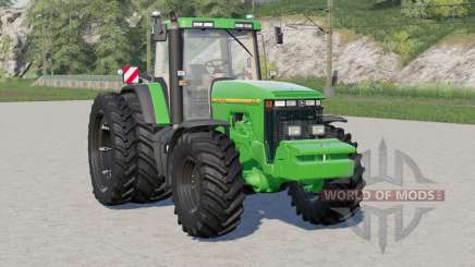 Série John Deere 8000 pour Farming Simulator 2017