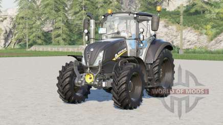 Série New Holland T5 pour Farming Simulator 2017