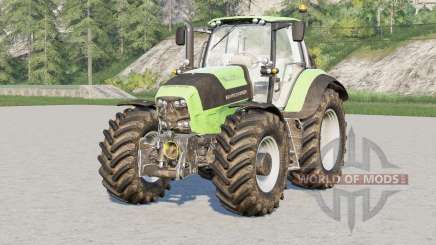 Deutz-Fahr Serie 7 TTV Agrotron 2012 für Farming Simulator 2017