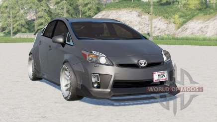 Toyota Prius (ZVW30) Wide Body Kit 2009 pour Farming Simulator 2017