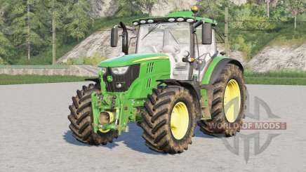 John Deere 6125R pour Farming Simulator 2017