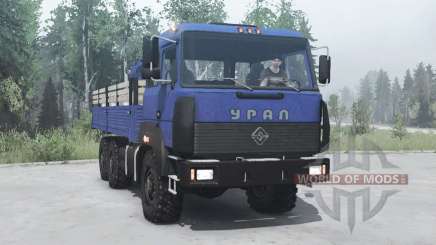 Ural-4320-3111-78 6x6 pour MudRunner