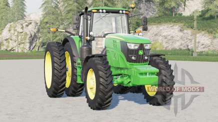 Série John Deere 6M pour Farming Simulator 2017