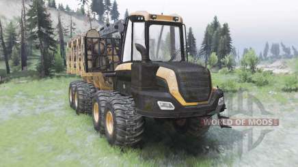 Ponsse Buffalo 8w 2014 pour Spin Tires