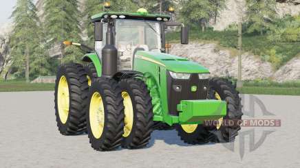 Série John Deere 8R pour Farming Simulator 2017