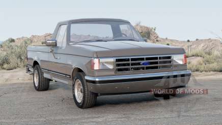 Ford F-150 Regular Cab Styleside Pickup 1989 pour BeamNG Drive