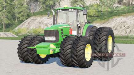 Série John Deere 7030 pour Farming Simulator 2017