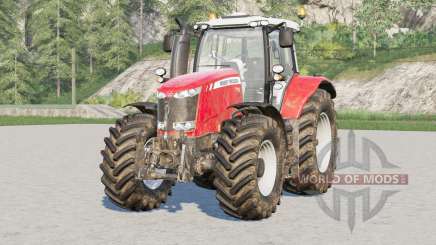 Massey Ferguson série 7700 pour Farming Simulator 2017