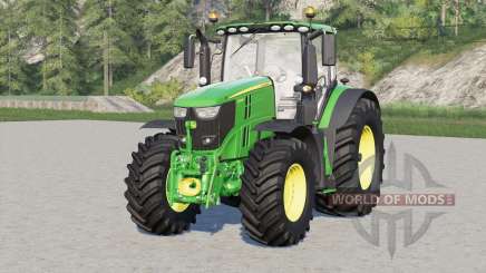 John Deere Série 6R 2016 pour Farming Simulator 2017