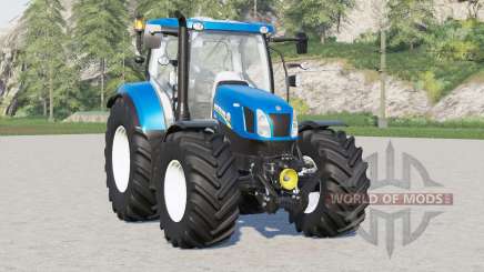 Série New Holland T6 pour Farming Simulator 2017