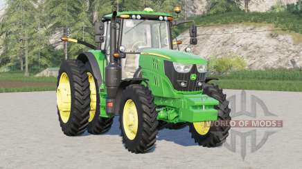 Série John Deere 6M pour Farming Simulator 2017