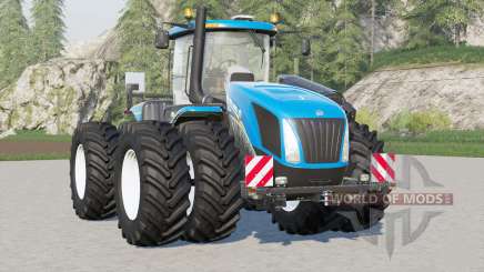 Série New Holland T9 pour Farming Simulator 2017