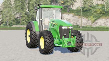 Série John Deere 7020 pour Farming Simulator 2017