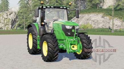 John Deere Série 6R 2014 pour Farming Simulator 2017