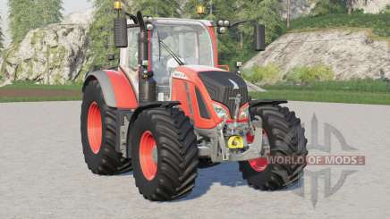 Fendt 700 Vario 2012 pour Farming Simulator 2017