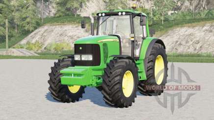 Série John Deere 6020 pour Farming Simulator 2017