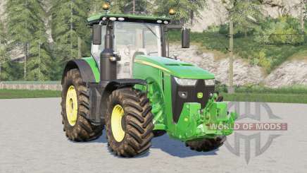 Série John Deere 8R pour Farming Simulator 2017