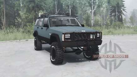 Jeep Cherokee Off-Road Explorer (XJ) 1993 pour MudRunner