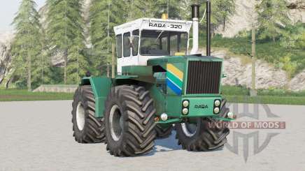 Raba 320 4 roues motrices pour Farming Simulator 2017