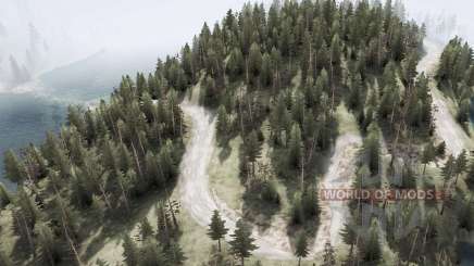 Routes des serpents 2 pour MudRunner