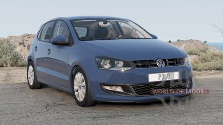 Volkswagen Polo 5 portes (Typ 6R) 2009 pour BeamNG Drive