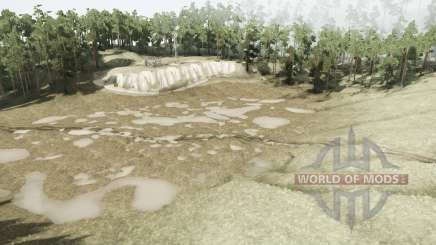 Terrain mongol pour MudRunner