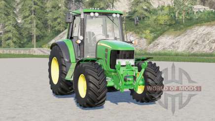 John Deere 6030 Premium pour Farming Simulator 2017