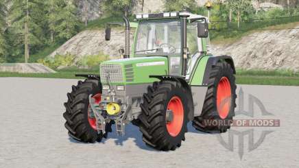 Fendt Favorit 510 C Turboshift pour Farming Simulator 2017