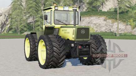 Mercedes-Benz Trac 1000 pour Farming Simulator 2017