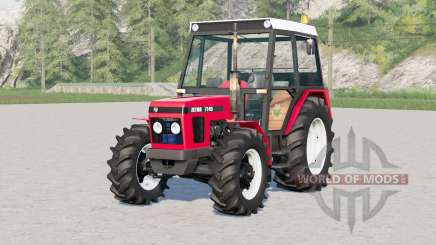 Zetor 7745 pour Farming Simulator 2017