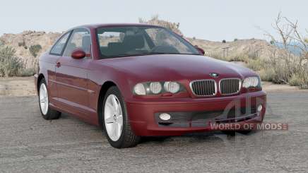 BMW 318Ci Coupe (E46) 1999 für BeamNG Drive