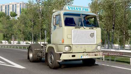 Volvo F88 4x2 Tractor  1969 pour Euro Truck Simulator 2