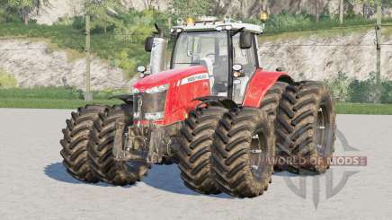 Massey Ferguson série 7700 pour Farming Simulator 2017