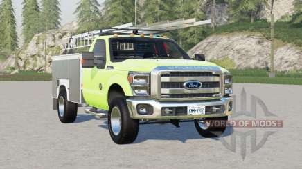 Ford F-350 Super Duty Regular Cab Utility Truck 2011 für Farming Simulator 2017