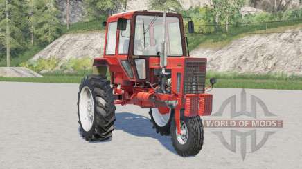 MTZ-80H Biélorussie pour Farming Simulator 2017