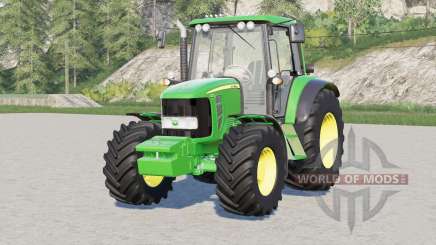 John Deere 6030 Premium pour Farming Simulator 2017