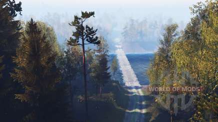 Vallée de la rivière pour Spin Tires