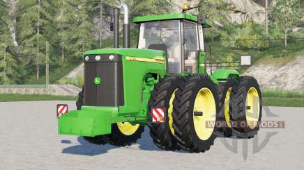 Série John Deere 9020 pour Farming Simulator 2017