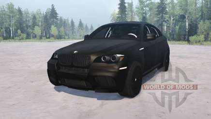 BMW X6 M (Е71) 2009 pour MudRunner