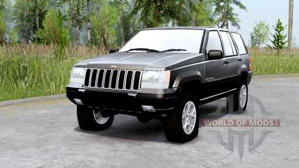 Jeep Grand Cherokee (ZJ) 1997 pour Spin Tires