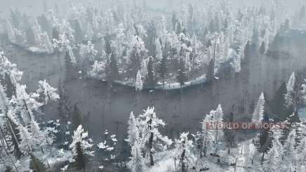 Tourbière d’hiver pour MudRunner