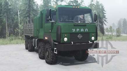 Ural-532301 2011 für MudRunner