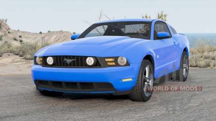 Ford Mustang 5.0 GT 2011 pour BeamNG Drive