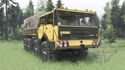 Tatra T813 8x8 1967 pour Spin Tires