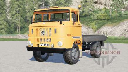 IFA W50 L containeraufbau pour Farming Simulator 2017