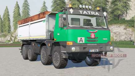 Tatra T815 TerrNo1 8x8 Camion à benne basculante 2003 pour Farming Simulator 2017