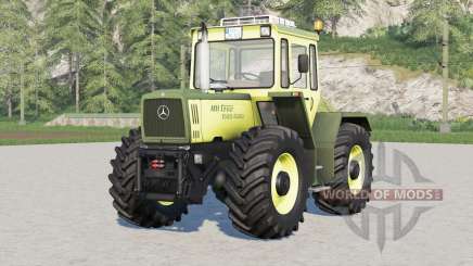 Mercedes-Benz Trac 1000 pour Farming Simulator 2017